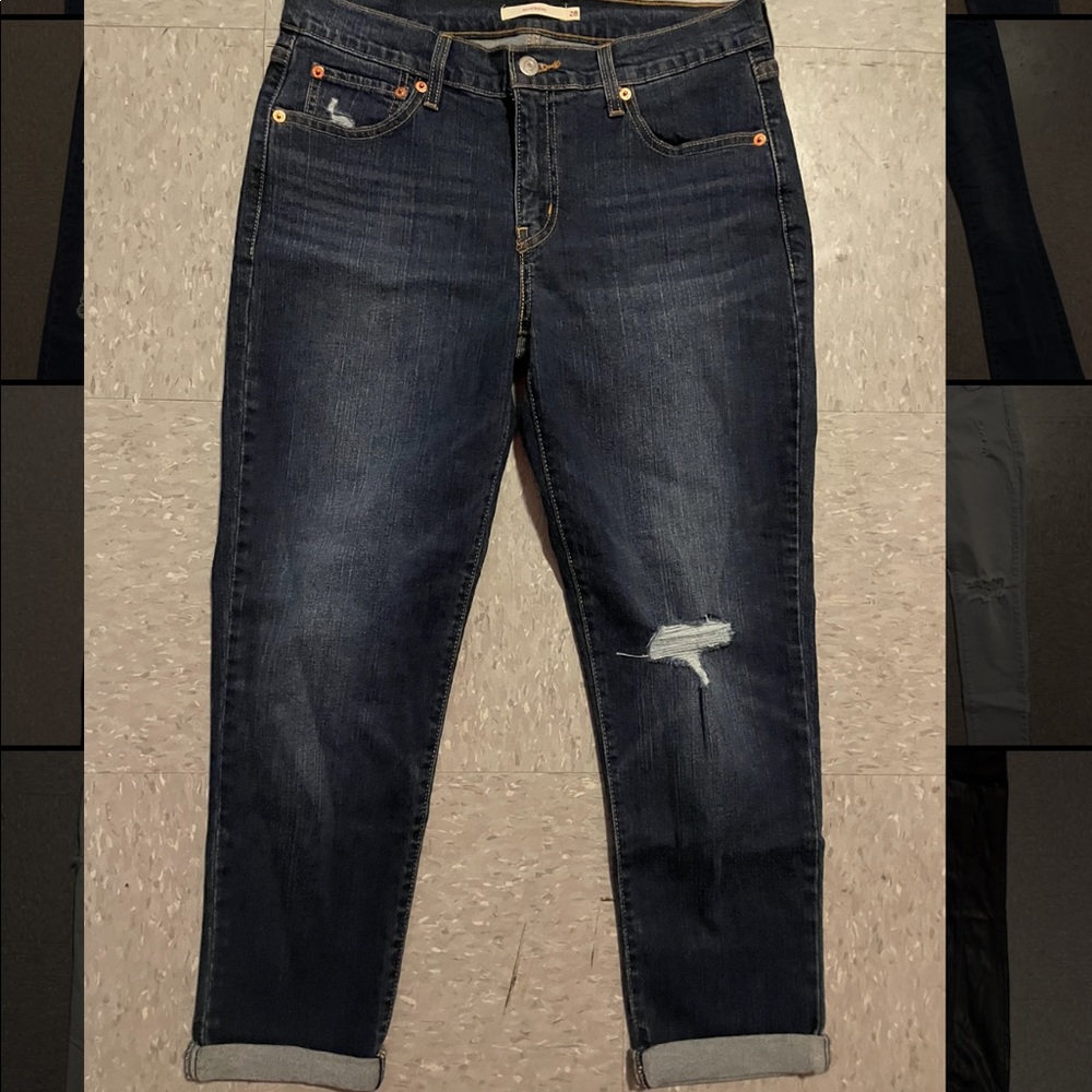 Levi Boy Friend Jeans